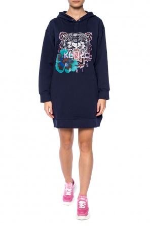Dress with a tiger head motif, zdjęcie 2 Dress with a tiger head motif od Kenzo